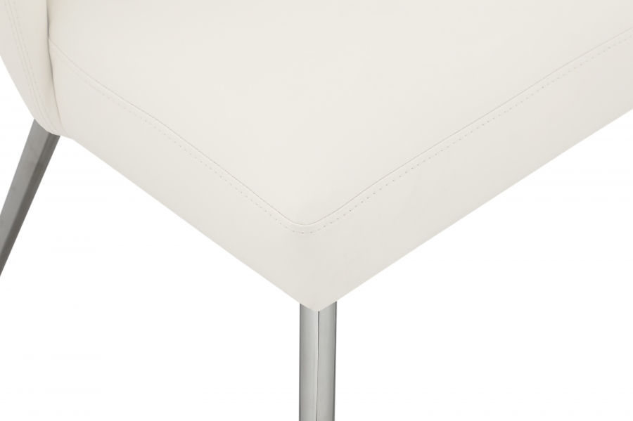 Thumbnail: Logan Vegan Leather Dining Chair