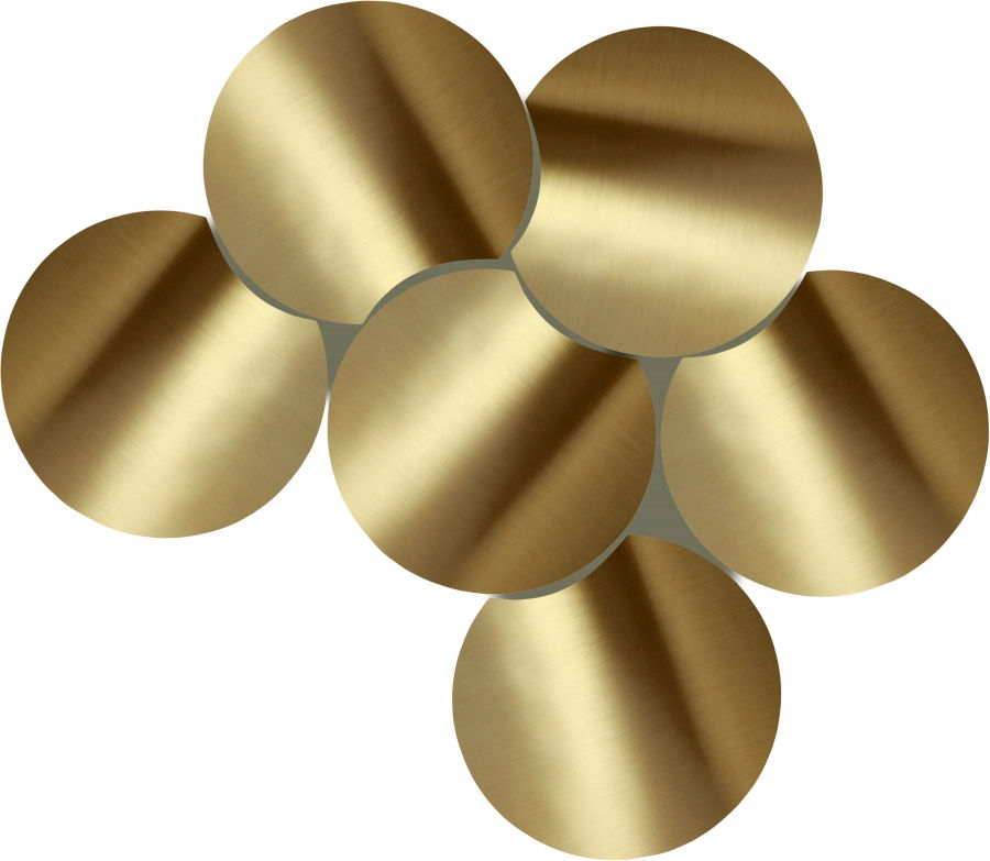 Thumbnail: Dimple 6 Piece Modular Nesting Coffee Table
