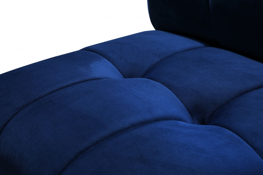Thumbnail: Limitless Modular Velvet 13pc. Sectional