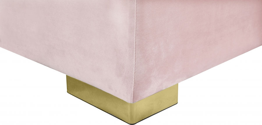 Thumbnail: Presley 3pc. Velvet Sectional