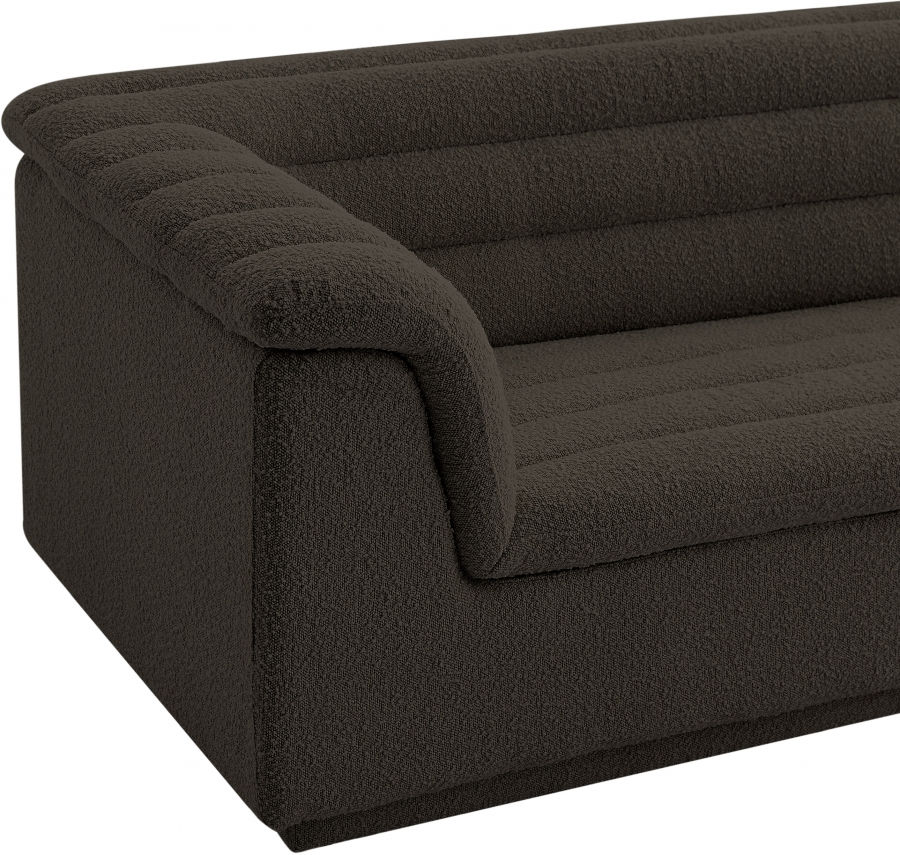 Thumbnail: Cascade Boucle Fabric Chair