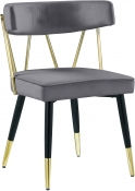 Rheingold Velvet Dining Chair