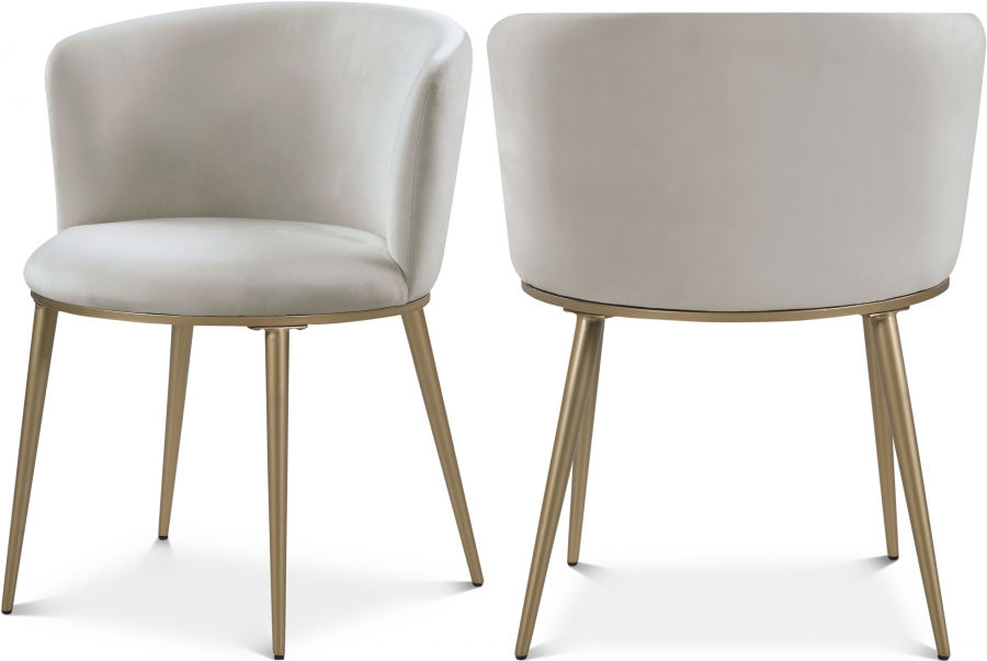 Skylar Velvet Dining Chair