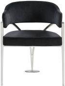 Thumbnail: Madelyn Velvet Dining Chair