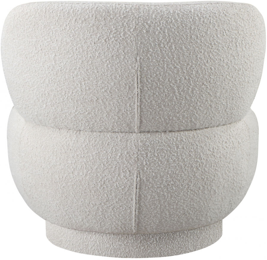 Thumbnail: Calais Boucle Fabric Accent Chair