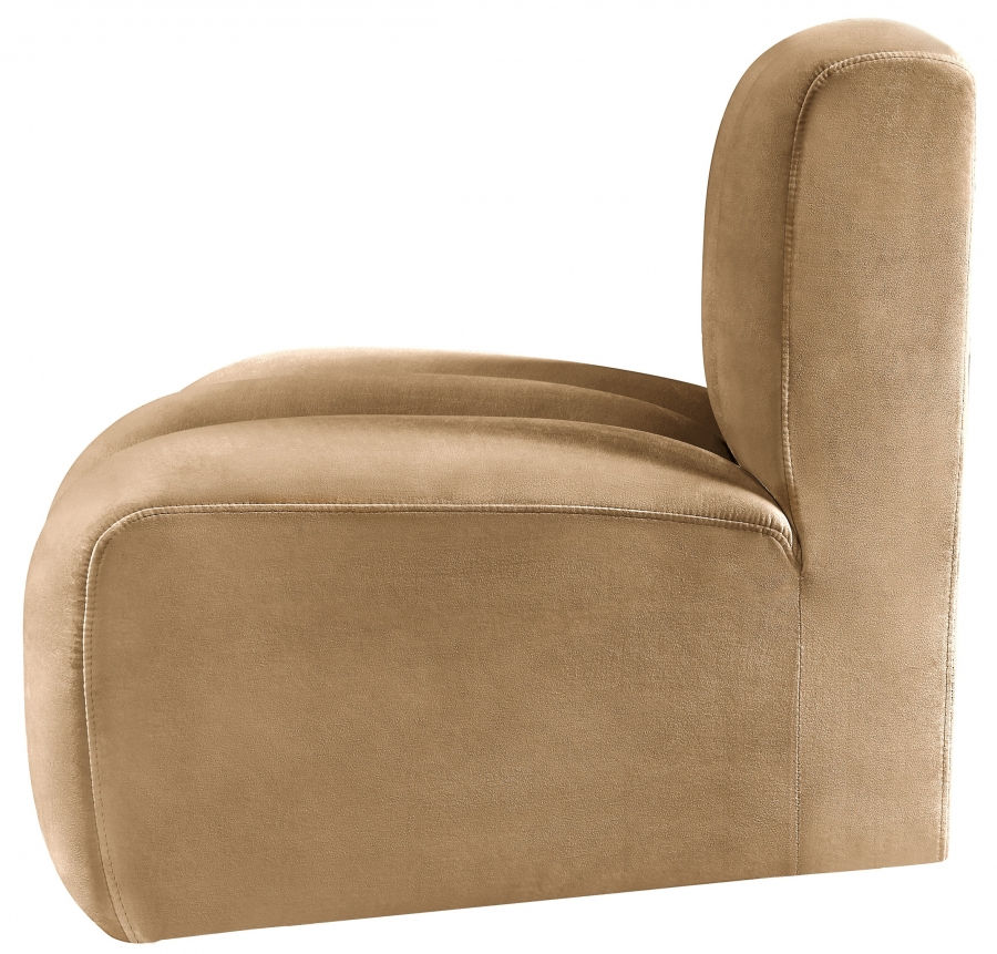 Thumbnail: Arc Velvet Modular Chair