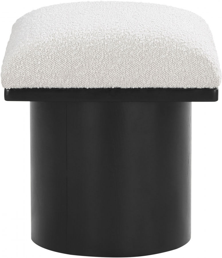 Thumbnail: Pavilion Boucle Fabric Bench/Stool