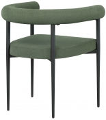 Thumbnail: Louie Boucle Fabric Dining Chair