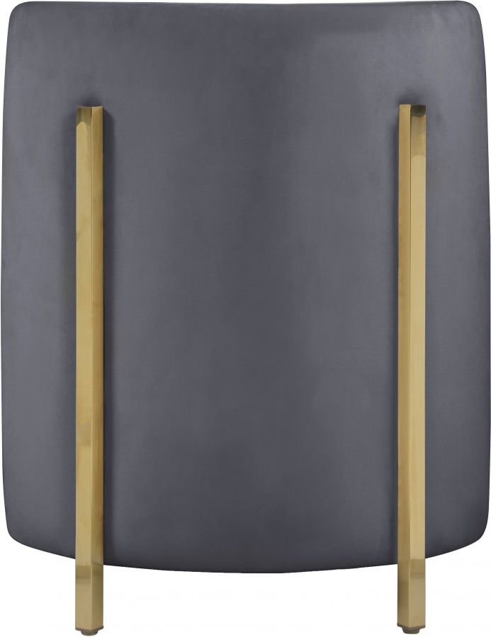 Thumbnail: Rotunda Velvet Chair