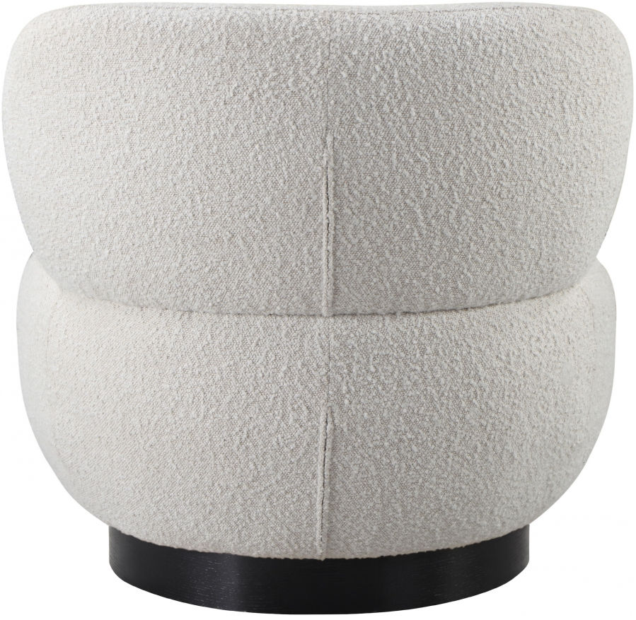 Thumbnail: Calais Boucle Fabric Accent Chair