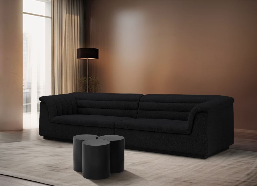 Thumbnail: Dimple 3 Piece Modular Nesting Coffee Table