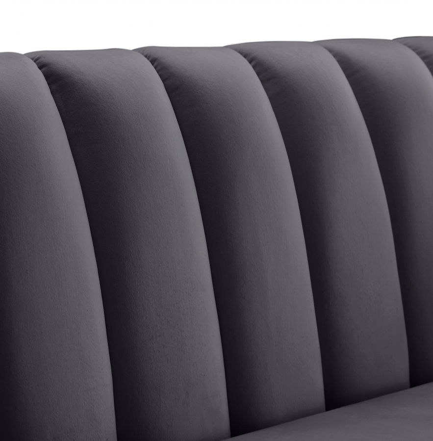 Thumbnail: Dixie Velvet Chair