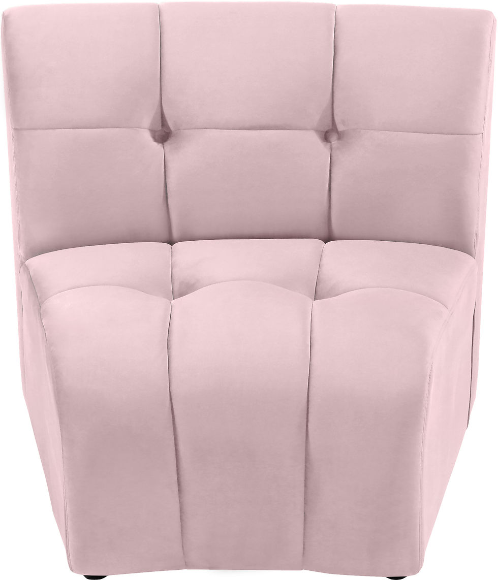 Thumbnail: Limitless Modular Velvet Chair