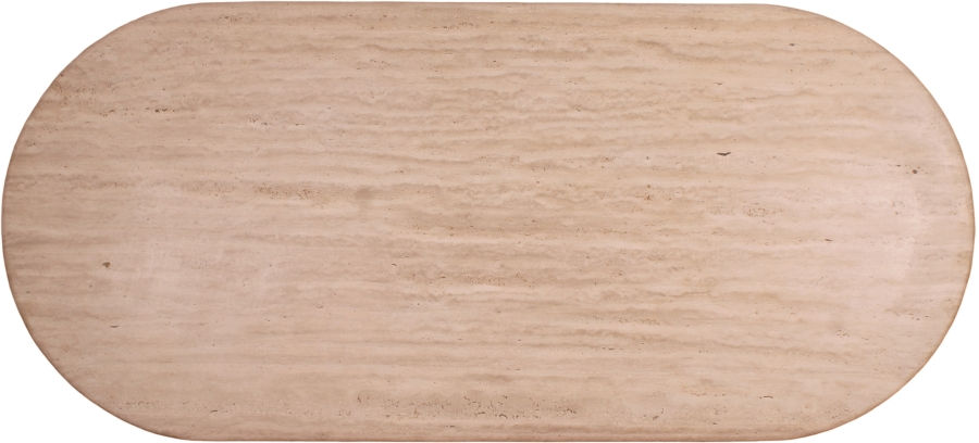 Thumbnail: Messina Travertine Dining Table