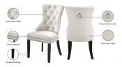 Thumbnail: Nikki Velvet Dining Chair