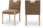 Thumbnail: Aimee Vegan Leather Dining Side Chair