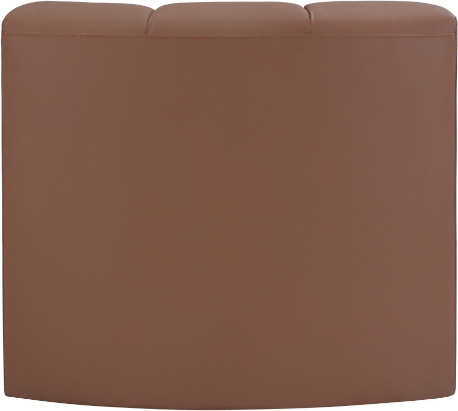 Thumbnail: Arc Vegan Leather Modular Chair