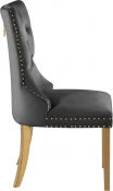 Thumbnail: Carmen Velvet Dining Chair