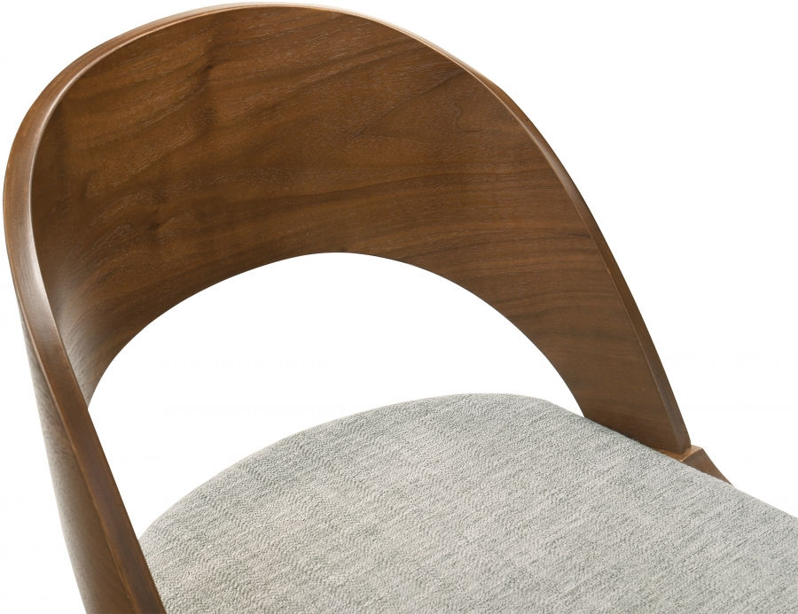 Thumbnail: Woodson Linen Textured Dining Chair