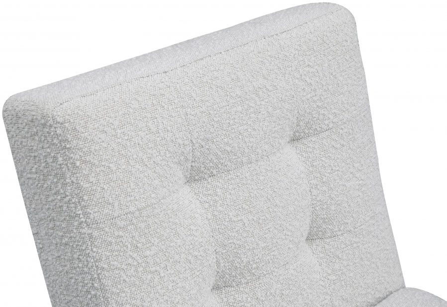 Thumbnail: Zeal Boucle Fabric Accent Chair