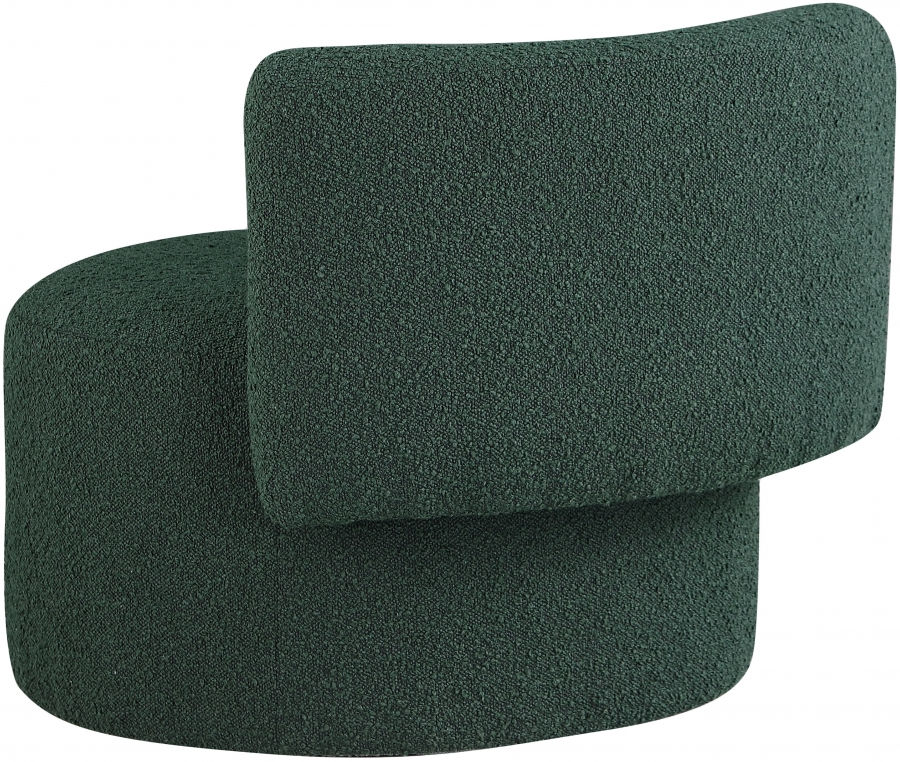 Thumbnail: Como Boucle Fabric Accent Chair