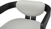 Thumbnail: Carlyle Vegan Leather Dining Chair