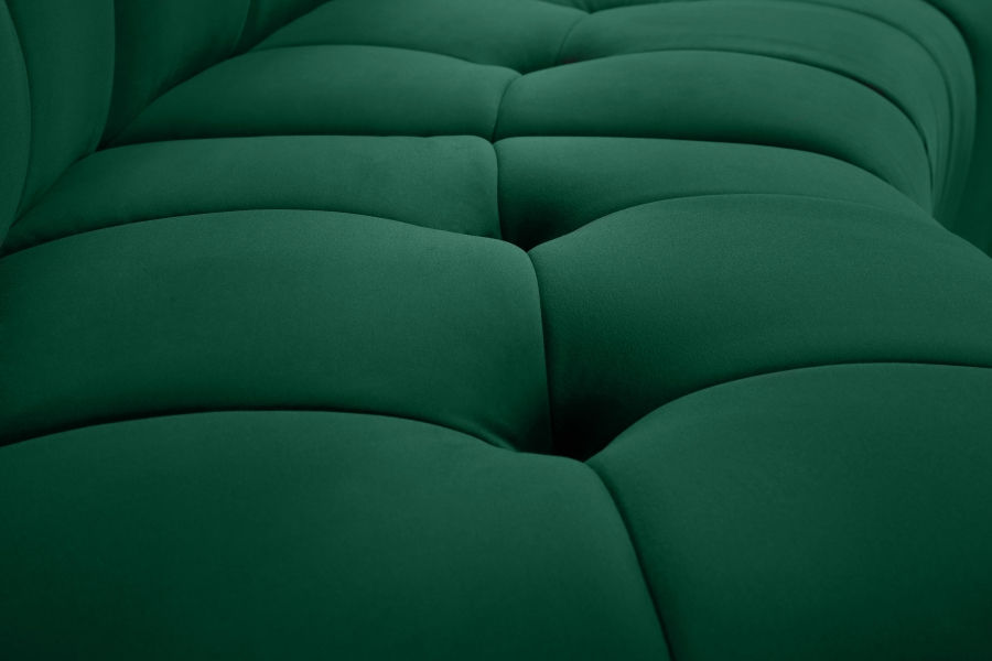 Thumbnail: Limitless Modular Velvet 11pc. Sectional