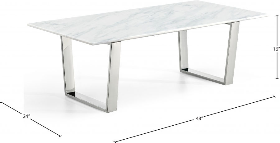 Thumbnail: Carlton Chrome Coffee table