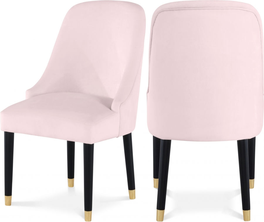 Omni Velvet Dining Chair