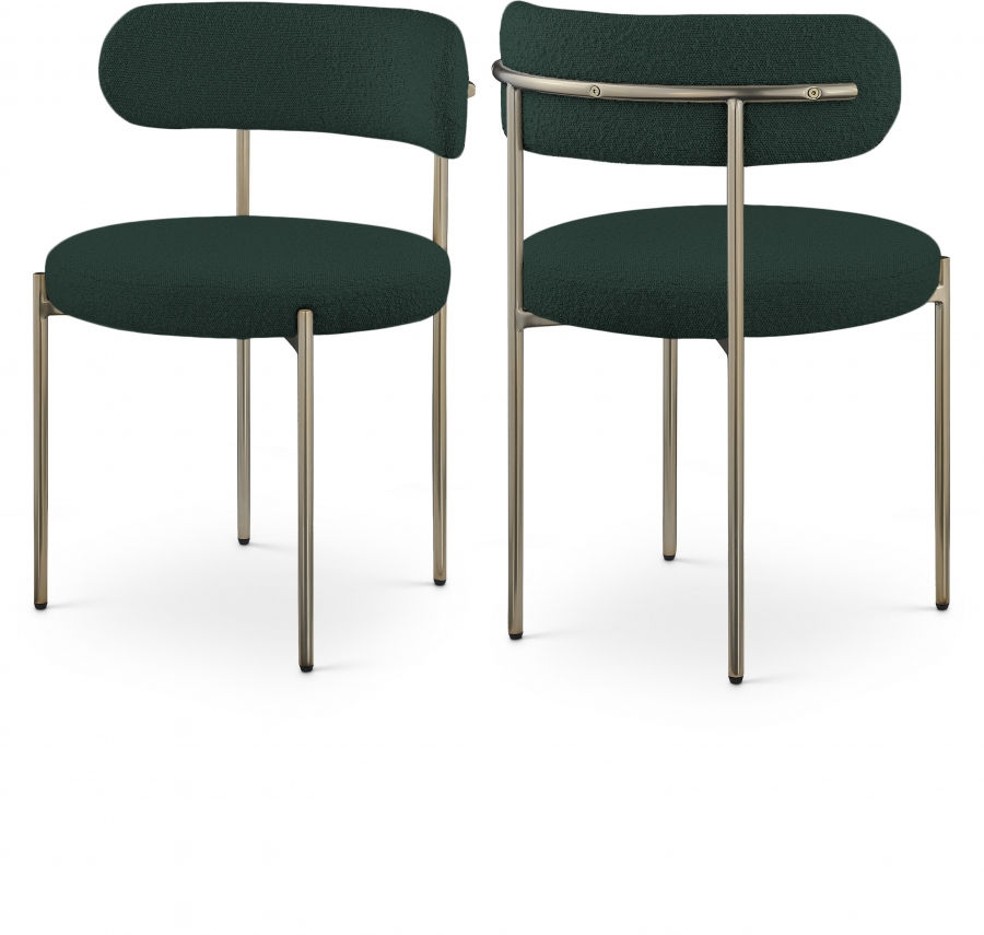 Thumbnail: Beacon Boucle Fabric Dining Chair