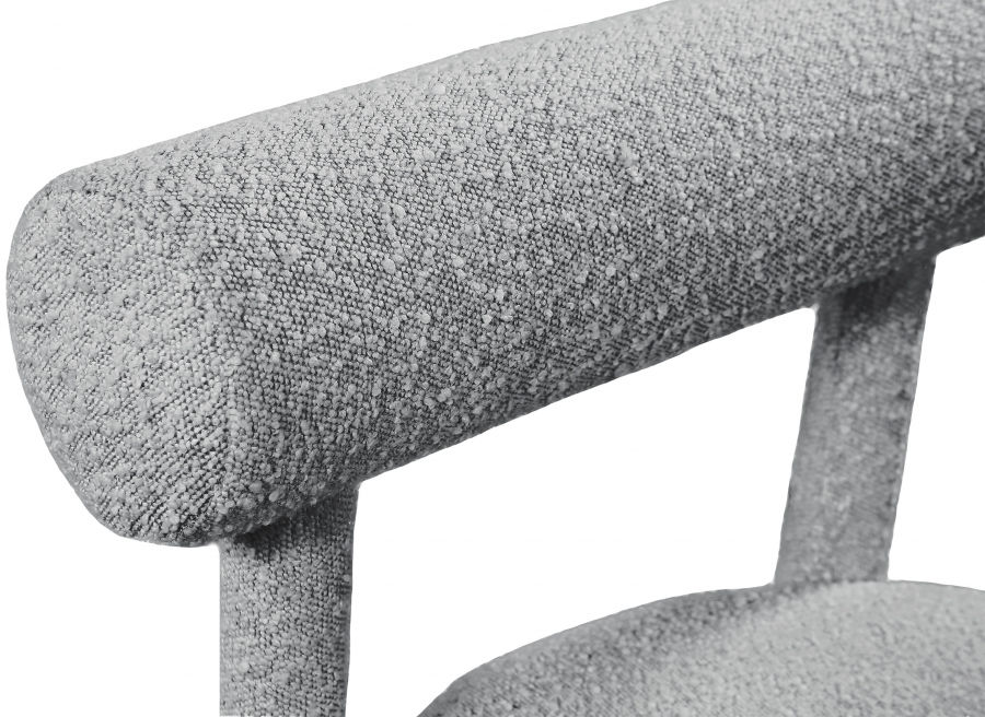 Thumbnail: Parlor Boucle Fabric Accent Chair