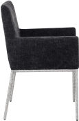 Thumbnail: Reeves Chenille Fabric Dining Chair