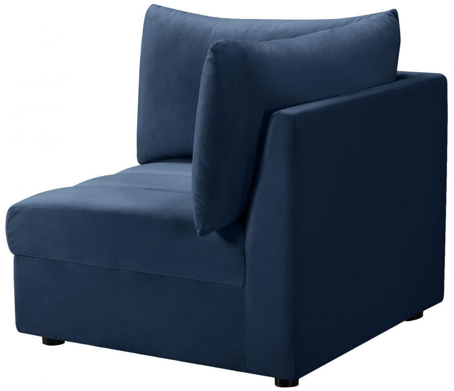 Thumbnail: Jacob Velvet Modular Corner Chair