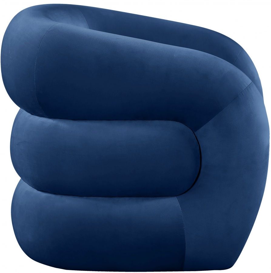 Thumbnail: Roxbury Velvet Accent Chair