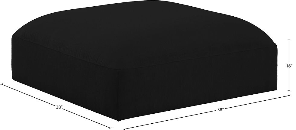 Thumbnail: Ease Fabric Ottoman