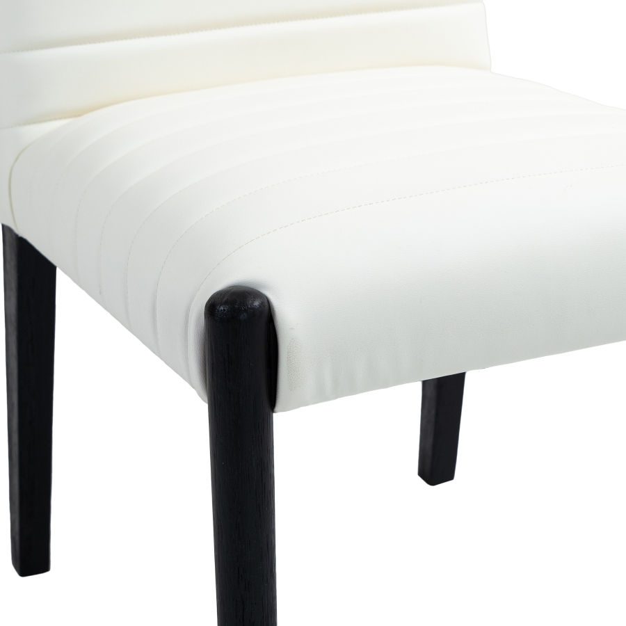 Thumbnail: Aimee Vegan Leather Dining Side Chair