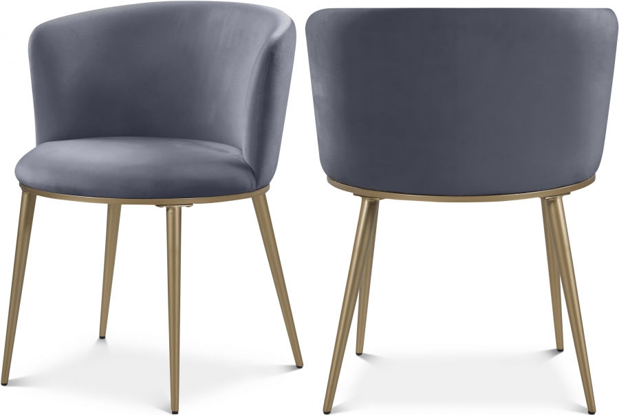 Skylar Velvet Dining Chair