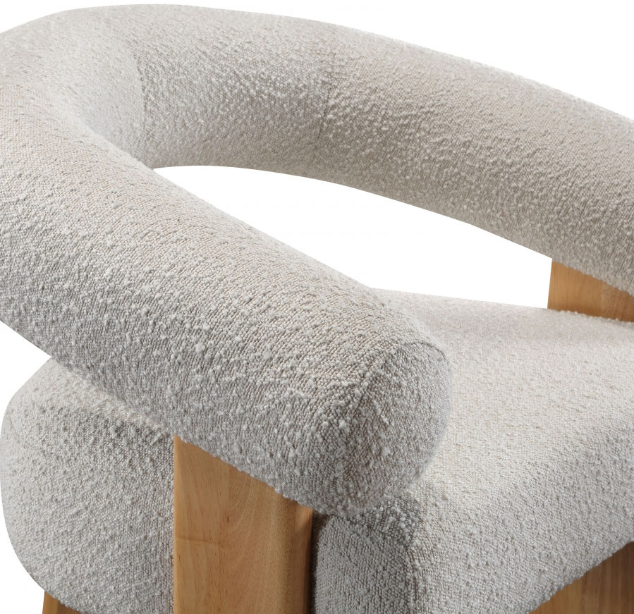 Thumbnail: Winston Boucle Fabric Accent Chair