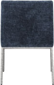Thumbnail: Reeves Chenille Fabric Dining Chair
