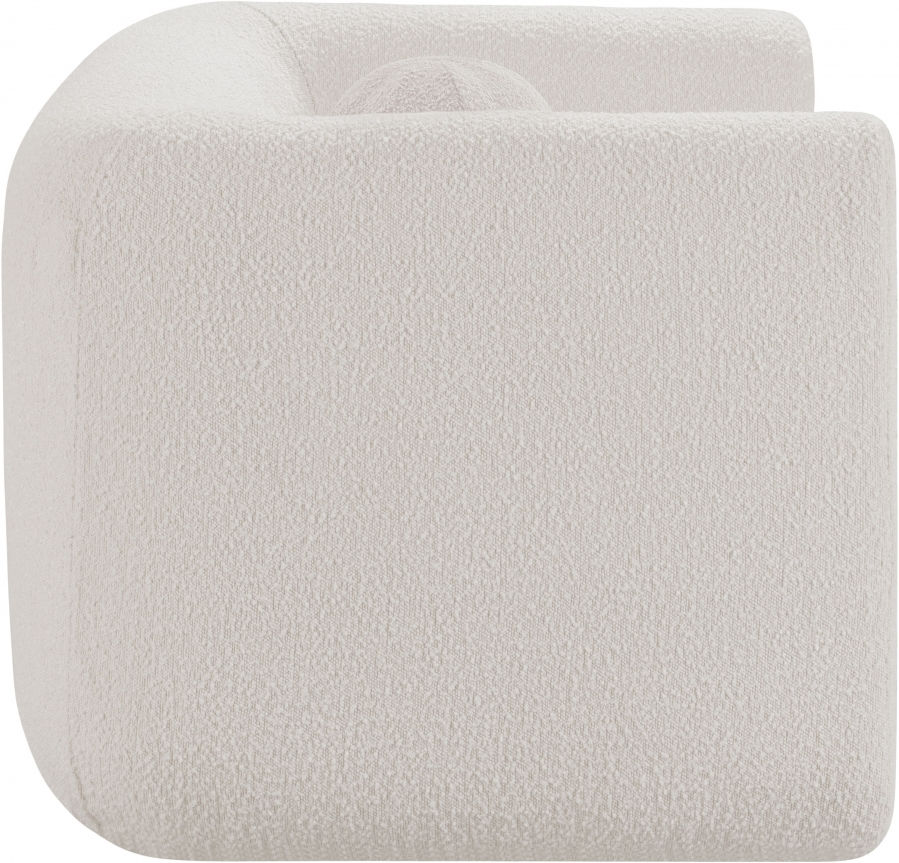 Thumbnail: Abbington Boucle Fabric Chair