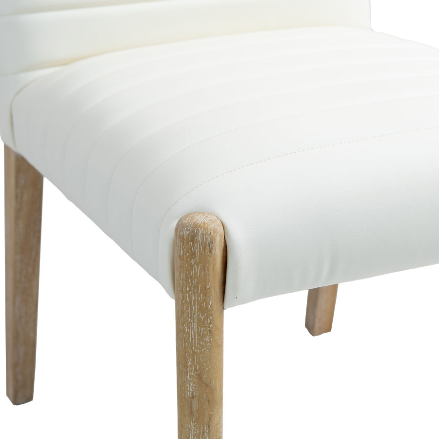 Thumbnail: Aimee Vegan Leather Dining Side Chair