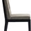 Thumbnail: Gwendolyn Linen Textured Fabric Dining Side Chair