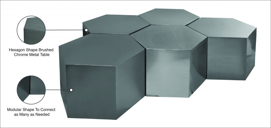 Thumbnail: Hexagon Modular Coffee Table
