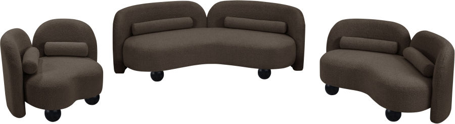 Thumbnail: Daphne Boucle Fabric Chair