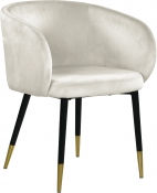 Louise Velvet Dining Chair