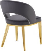 Thumbnail: Roberto Velvet Dining Chair