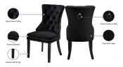 Thumbnail: Nikki Velvet Dining Chair