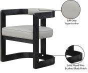 Thumbnail: Manchester Vegan Leather Dining Chair