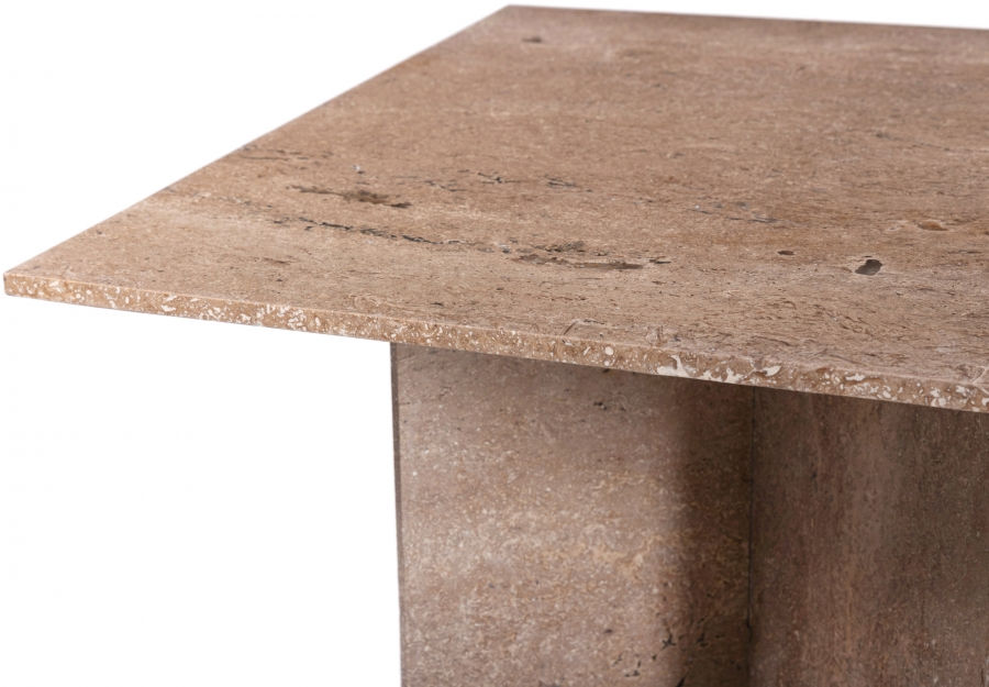 Thumbnail: Verona Travertine Dining Table