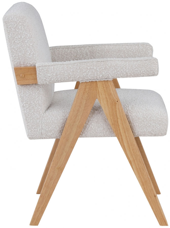 Thumbnail: Woodloch Boucle Fabric Accent Chair